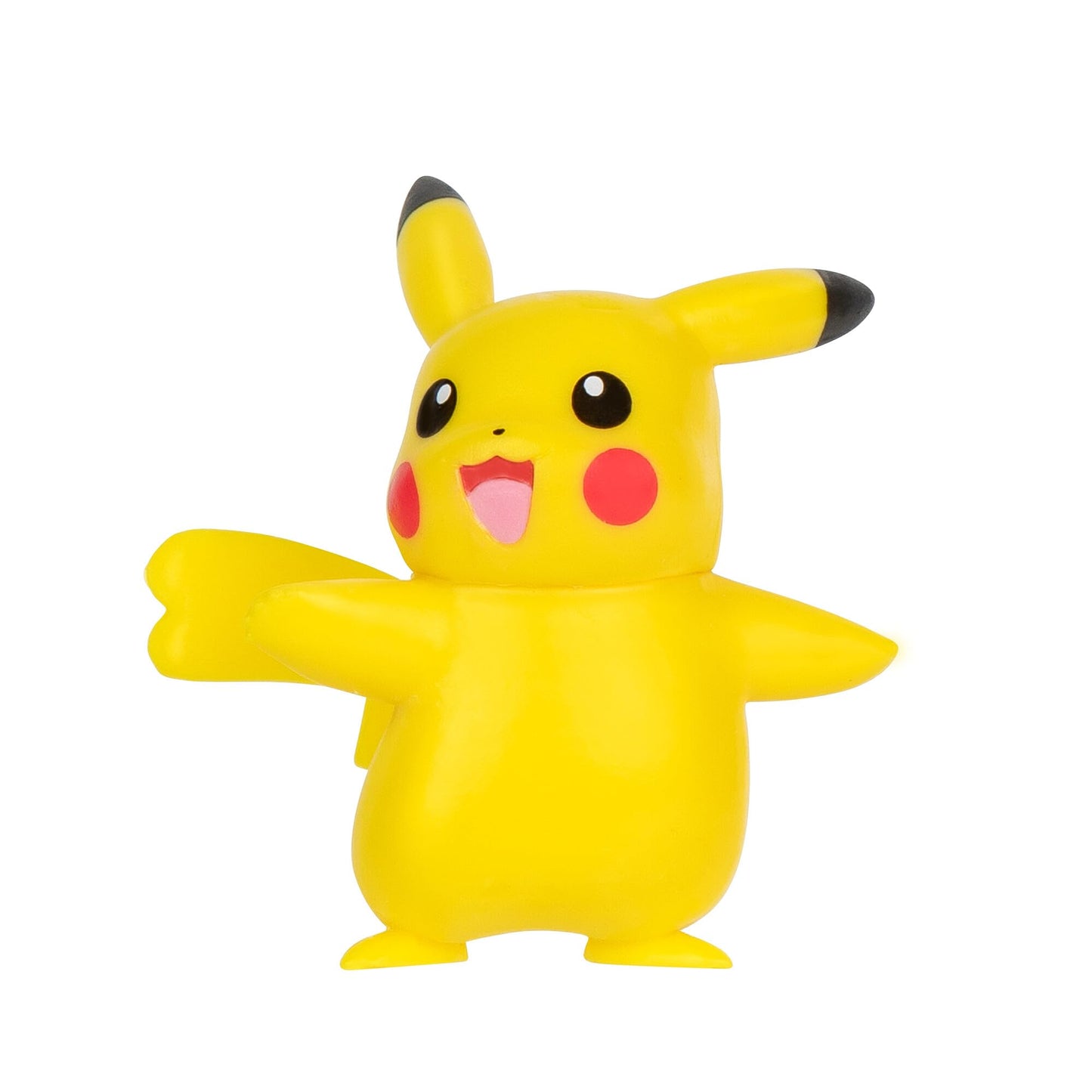Pokemon Toy Figures Set - Pokemon Battle Figure 3PK: Pikachu, Litwick, Slowpoke, Mutli, PKW3056