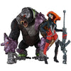 McFarlane Toys - Spawn She-Spawn & Cygor Action Figure 2pk, Gold Label, Amazon Exclusive