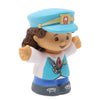 Fisher-Price Replacement Part for Collectible Little People Airport School Zoo Train or Dollhouse Playset DYF20 - Replacement Train Conductor Figure