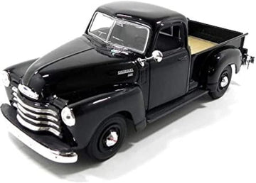 1950 Chevy 3100 Pickup Truck Black 1/25 Diecast Model Car 31952black