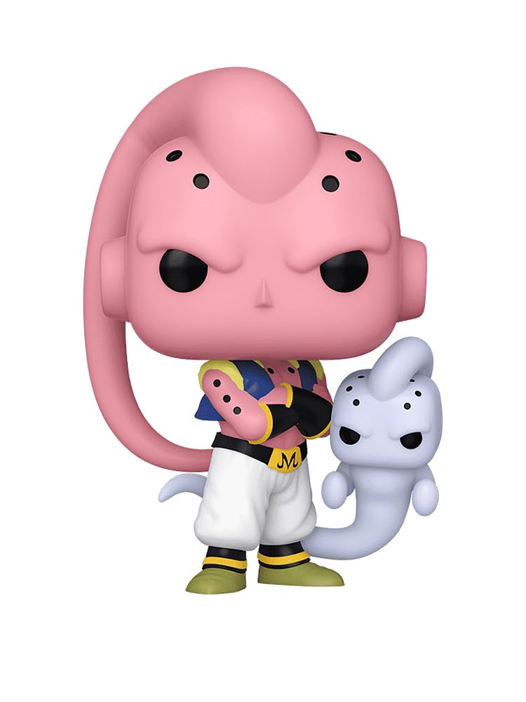 Funko Pop! Anime: Dragon Ball Z - Super Buu with Ghost Vinyl Figure