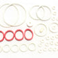 Game Room Guys 1975 Bally Kick Off Pinball White Rubber Ring Kit