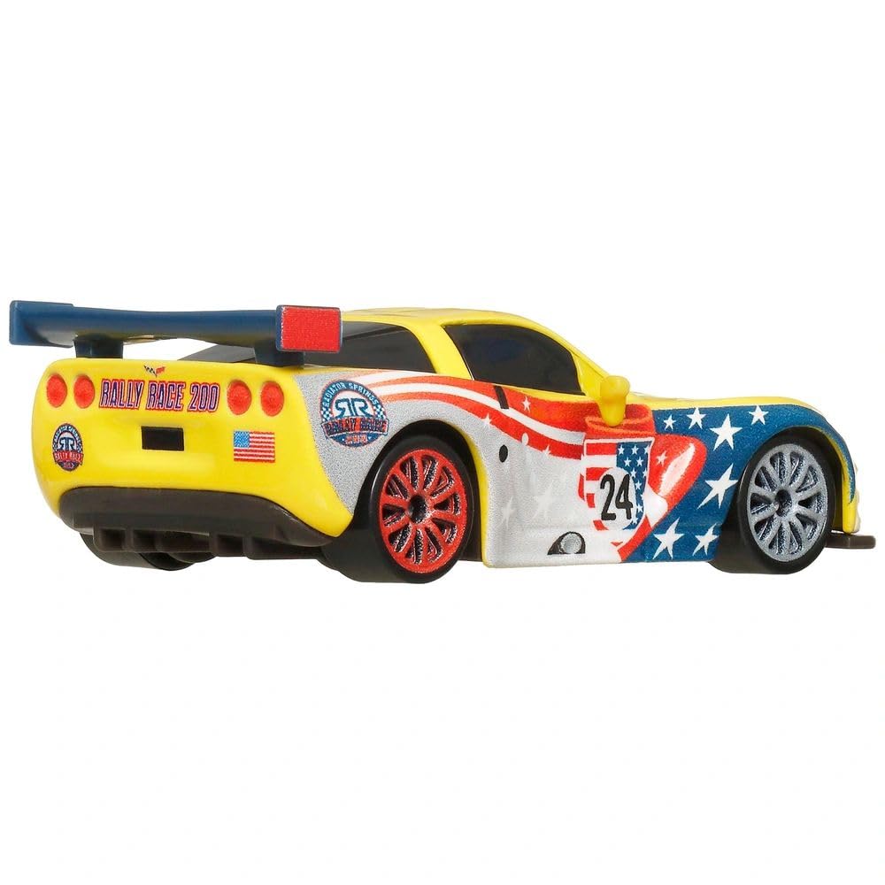 Disney Cars 2025 Mattel 1:55 Scale Diecast Radiator Springs Race & Rescue Jeff Gorvette