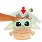 Mattel Star Wars Jumping Grogu Plush Toy with Jump Action & Sounds, Soft Doll Inspired by Star Wars Mandalorian Book of Boba Fett