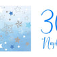 First Birthday Baby Boy Party pack for 30 Guesy Tableware Kit Plates Cups Napkins Table Cover Balloons Banner Ideal for 1st Birthday theme baby