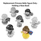 Replacement Part for Fisher-Price Little People Princess Figure Pack - GKG98 ~ Replacement Princess Belle Figure ~ Holding a Rose Book ~ Works