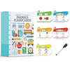 Phonogram Flash Cards - Phonics Flash Cards - Learn to Read - CVC Reading Flashcards for Kids Ages 5-8 - Phonics Games - Homeschool Preschool