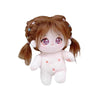 niannyyhouse 4 Inch Plush Doll Body, Humanoid Stuffed Toy with Glossy Finish, Skeleton Design, 10cm (5-with Skeleton)
