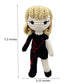 Artisanal Handmade Crochet Finished Plush Doll (Super Star in Snake Bodysuit)