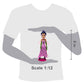 Boss Fight Studio Strawberry Shortcake Deluxe Sour Grapes Collectible Action Figure - Highly Articulated Fruity Scented Figurine with Accessories
