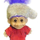 Troll Doll Russ Vintage Frontier Mountain Boone Crocket Coon Hat