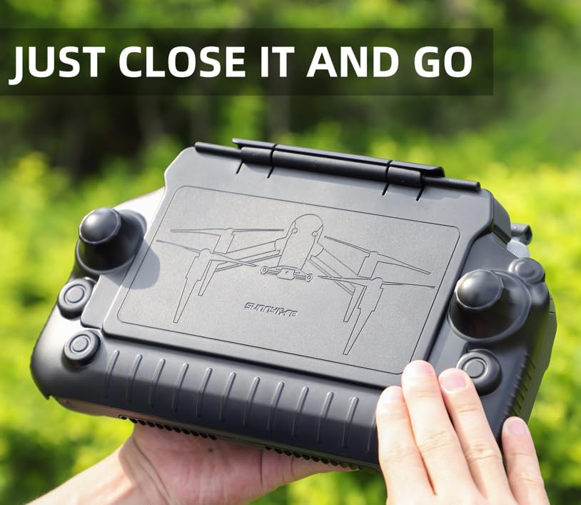 BTG 2 in 1 Controller Protector & Sunhood for DJI RC Plus Remote Controller Accessories