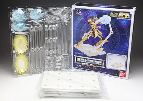 TAMASHII NATIONS Bandai Saint Cloth Myth EX Display Stage Action Figure
