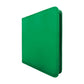 Ultra Pro E-15741 Ultra Pro-12 Pocket Zippered Pro Binder-Green, M