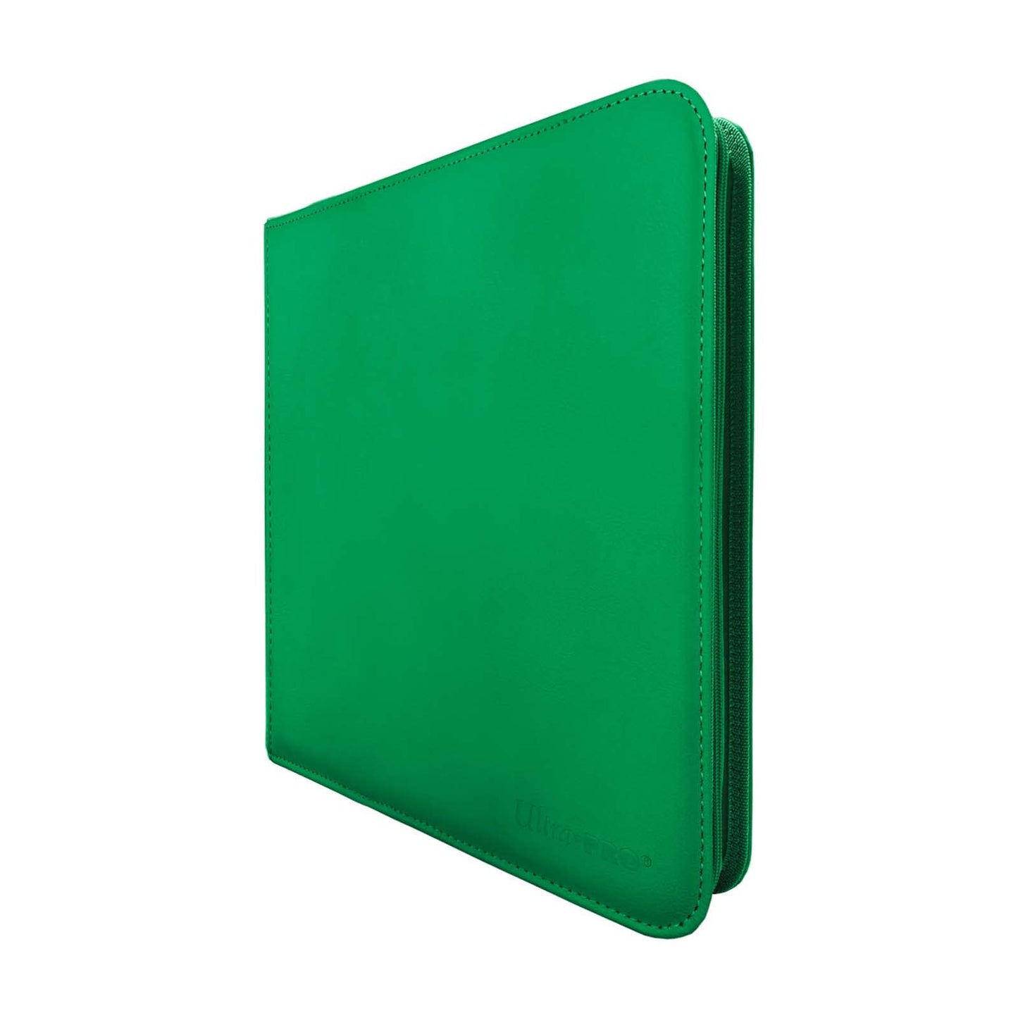 Ultra Pro E-15741 Ultra Pro-12 Pocket Zippered Pro Binder-Green, M