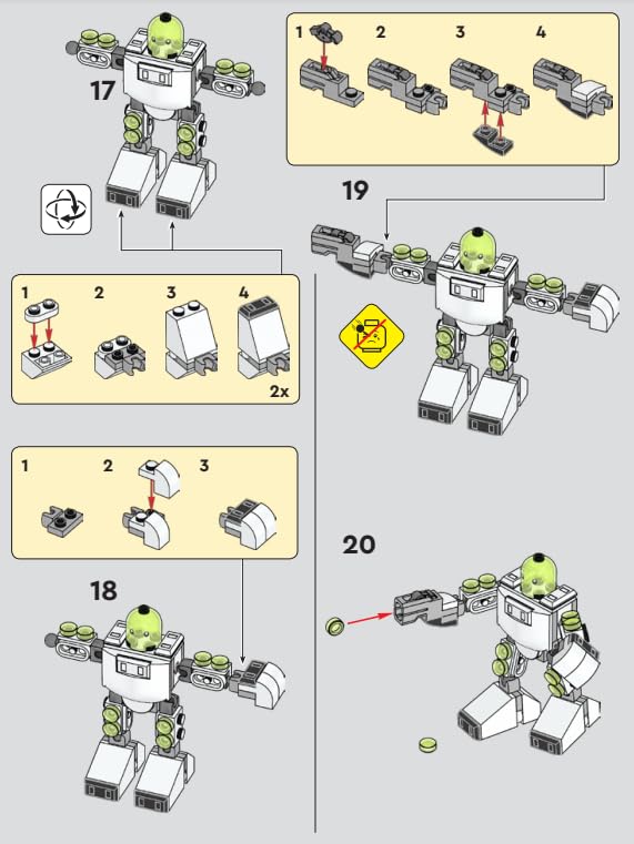 LEGO Dreamzzz: Z-Blob with Mech Minifigure