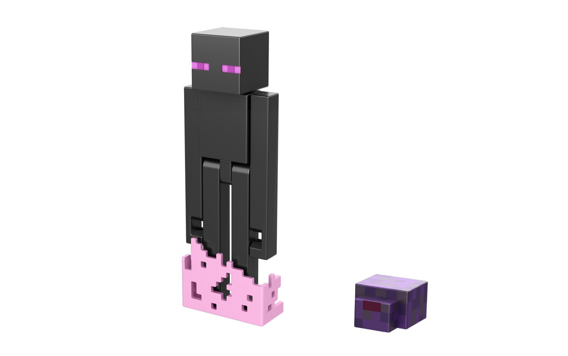 Minecraft 15th Anniversary Enderman Portal HTN06 Action Figure Mattel