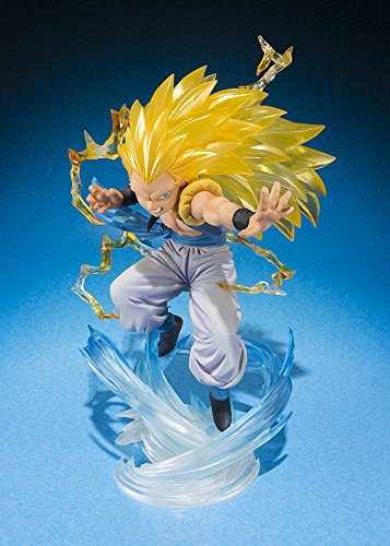 TAMASHII NATIONS Bandai S.H. Figuarts Zero Super Saiyan Gotenks Action Figure