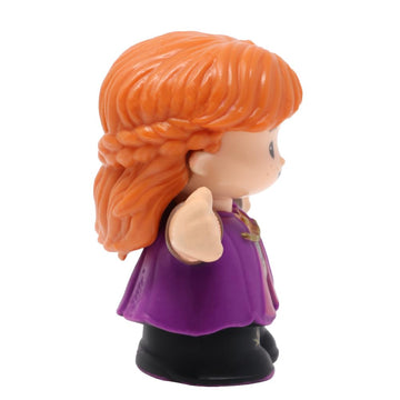 Fisher-Price Replacement Part for Collectible Little People Frozen Castle Anna and Kristoff's Sleigh Playset GWR87 - Replacement Princess Anna Figure