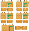 Xiangtat Amass 5 Pair XT90S XT90-S XT90 Connector Anti-Spark Male Female Connector for Battery, ESC and Charger Lead