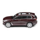 Paragon BMW X7 Ametrine Red Metallic 1/64 Diecast Model Car