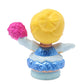 Fisher-Price Replacement Part for Collectible Little People Princess Castle Songs Palace Playset HGP76 - Replacement Cinderella Figure Holding Pink