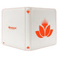 Ultra PRO - Mana 8 12-Pocket Zip PRO-Binder - Lotus for Magic: The Gathering, Holds & Protects 480 Standard Sized Cards, Collector's Edition Durable