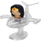 Funko Dorbz Ridez: Wonder Woman Invisible Jet Action Figure