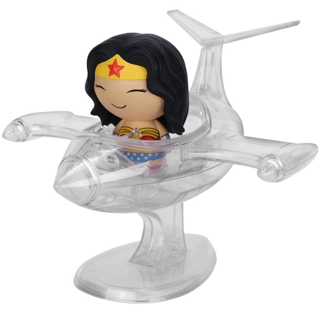 Funko Dorbz Ridez: Wonder Woman Invisible Jet Action Figure