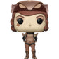 Funko H a w k g i r l (Hot Topic Exc): P o p ! Heroes Vinyl Figurine Bundle with 1 Comics Theme Compatible Trading Card (223-23652)