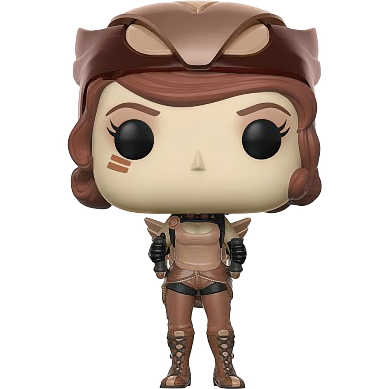 Funko H a w k g i r l (Hot Topic Exc): P o p ! Heroes Vinyl Figurine Bundle with 1 Comics Theme Compatible Trading Card (223-23652)