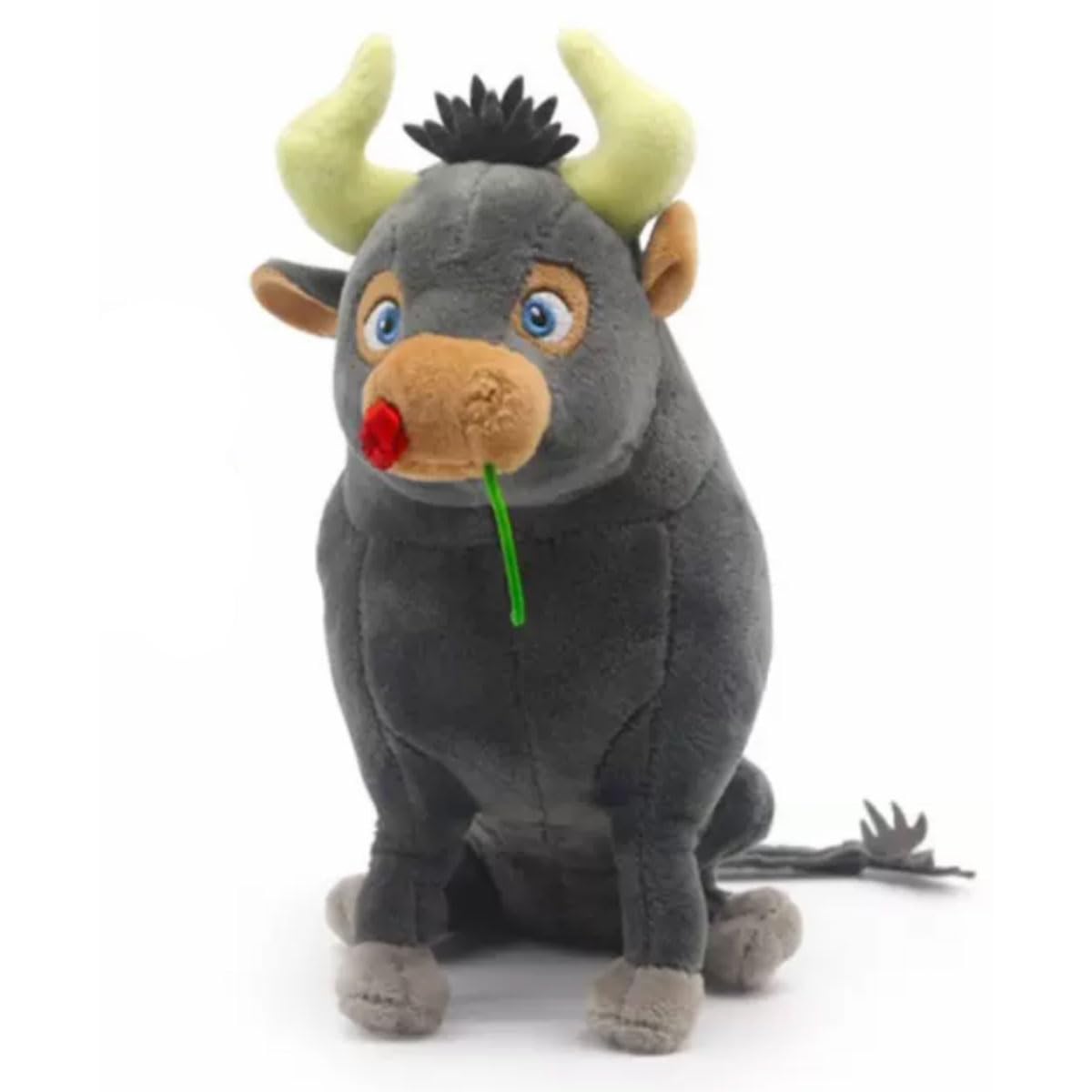 yuanpulalala Beanie Baby Fer-dinand Bull Stuffed Animals Plush Doll(6 inch)