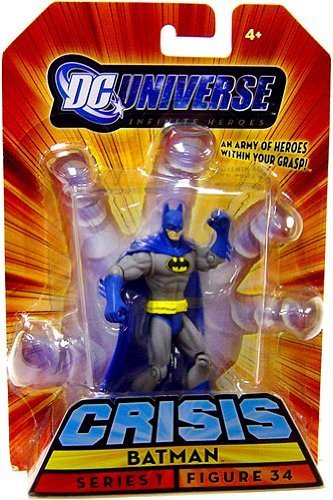 DC Universe Infinite Heroes Crisis Series 1 Action Figure #34 Batman