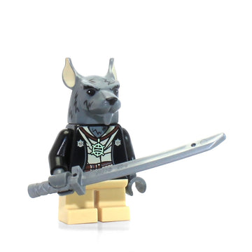 LEGO 2014 Splinter Minifig Minifigure Figure TMNT Teenage Mutant Ninja Turtles 79117 Lair Invasion