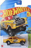 Hot Wheels '55 Chevy Bel Air Gasser, HW Gassers 1/5 [Yellow] 110/250