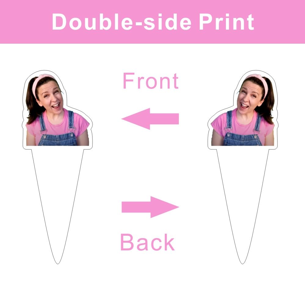 25Pcs Rachel Cake Decorations with 24pcs Cupcake Toppers, 1pcs Big Cake Topper for Rachel Birthday Party Supplies