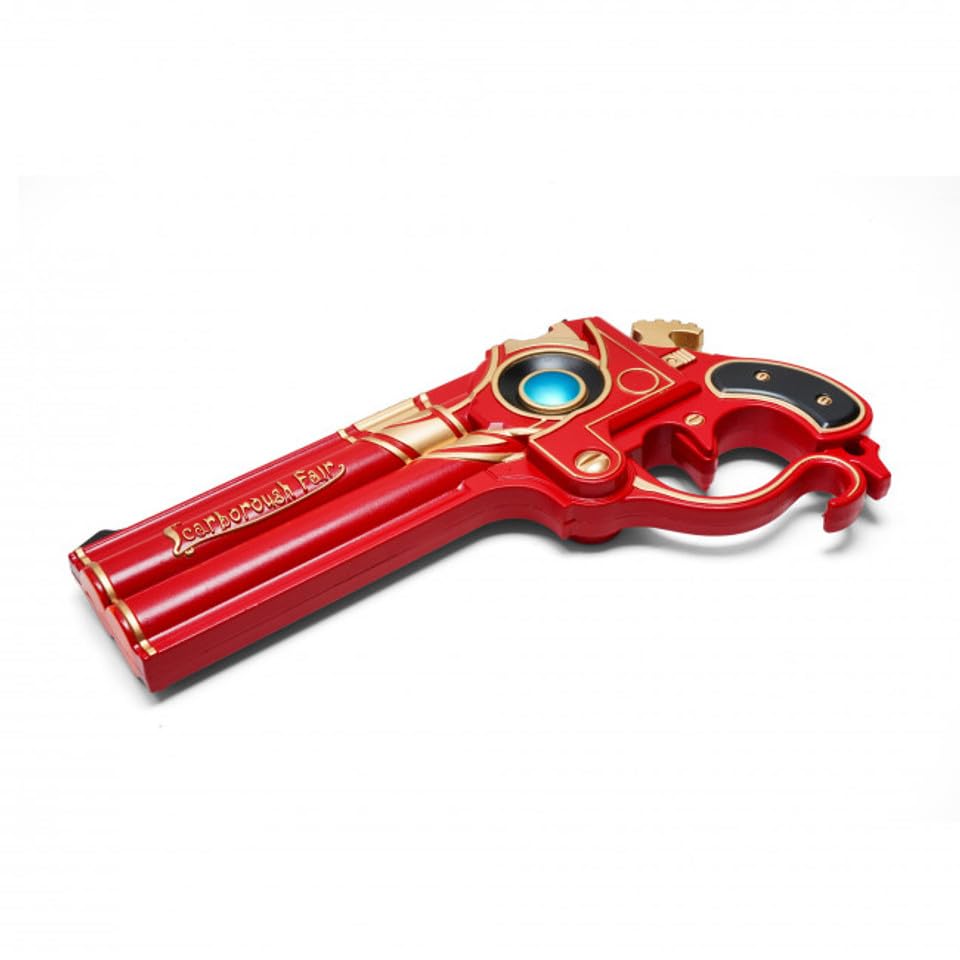 13.75 in Bayoneta - Scarborough Foam Pistol Replica Role Playing Cosplay Costume Halloween Xmas Gift and Collection