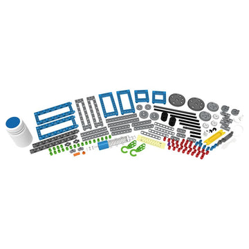 Thames & Kosmos Simple Machines Science Experiment & Model Building Kit, Introduction to Mechanical Physics, Build 26 Models to Investigate The 6