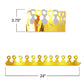 ArtCreativity Pack of 24 Gold Crown - Foil Birthday Party Paper Crowns for Kids - Golden Birthday Hats in 2 Fun Designs Adjustable and Reusable