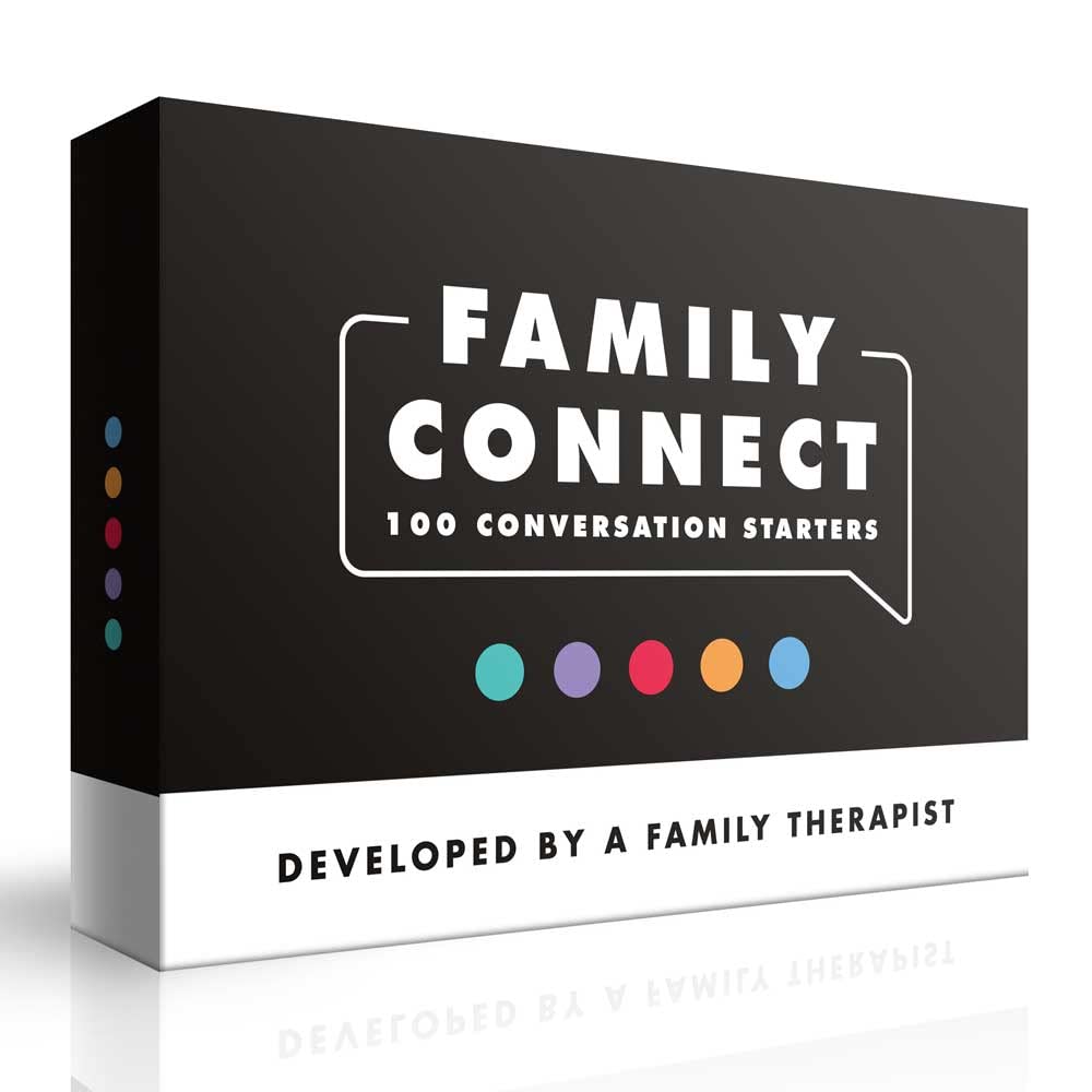 100 Conversation Cards for Kids - Engaging Questions & Conversation Starters - Family Card Games to Strengthen Parent-Child Relationship - Meaningful