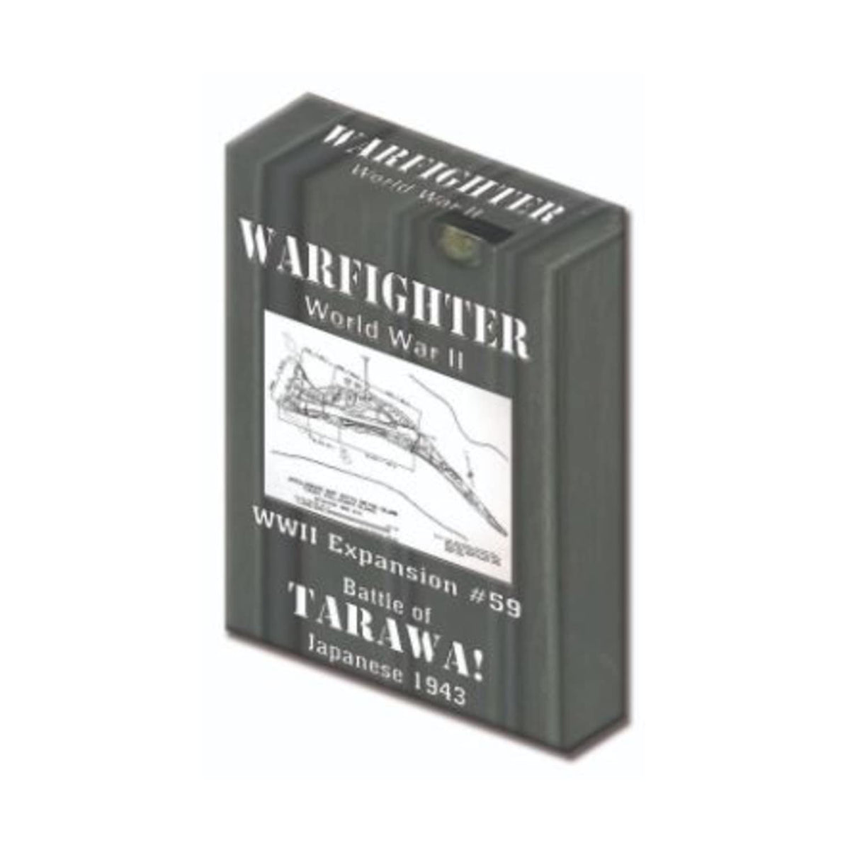 DVG: Expansion Kit 56, Tarawa Battle Pack, for The Warfighter WWII Tactical Combat Game