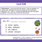 TestingMom.com SCAT Test Prep Flash Cards (School and College Ability Test) - Advanced Level Grades 6 and Above - Complete SCAT Test for Students
