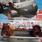 Hot Wheels RED EDITION 3/12 EXCLUSIVE, WHITE/RED DODGE RAM 1500 50TH ANNIVERSARY