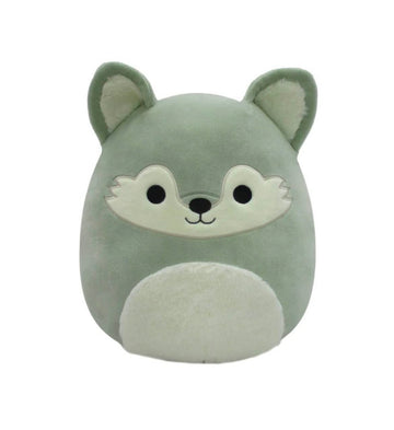 Squishmallows Squishmallow Official Kellytoy 11 Inch Soft Plush Squishy Toy Animals ((Oakley The Wolf (Sage Green))