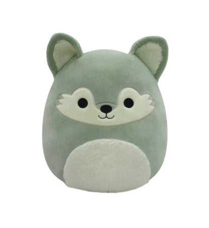 Squishmallows Squishmallow Official Kellytoy 11 Inch Soft Plush Squishy Toy Animals ((Oakley The Wolf (Sage Green))