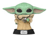 Funko Pop! Star Wars: The Mandalorian - The Child with Necklace Vinyl Figure, Fall Convention Exclusive Action Figure