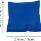 20 PCS Colorful Nylon Bean Bags for Tossing for Kids & Family Fun Outdoor Games
