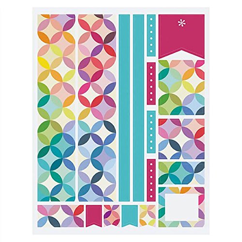 Erin Condren Painted Petals - Sticker Sheet