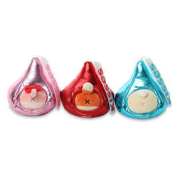 Anirollz Stuffed Animal Plush Toy - Official Hershey Kisses Chocolate Toy Blanket Outfitz Doll | Soft, Squishy, Warm, Cute, Comfort, Safe | Pillow