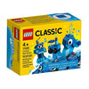 LEGO Classic Creative Blue Bricks 11006 Kids’ Building Toy Starter Set with Blue Bricks to Inspire Imaginative Play (52 Pieces)